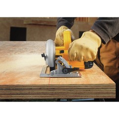 DEWALT DWE575R 15A Compact 7-1/4″ Corded Circular Saw Kit Certified Refurbished