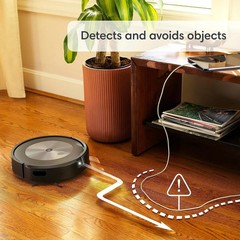 iRobot Roomba j517020 Combo j5 Robot Vacuum + Mop w/ Smart Mapping NEW & SEALED