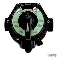 Rx Clear Radiant 24″ Inch In-Ground Swimming Pool Sand Filter w/ 6-Way Valve