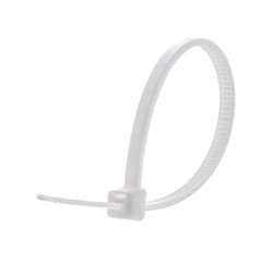 10 Inch Cable Ties – 100 Pack – UV Weather Resistant – HEAVY DUTY 75 Pounds