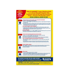 Arm & Hammer Super Washing Soda Detergent Booster & Household Cleaner