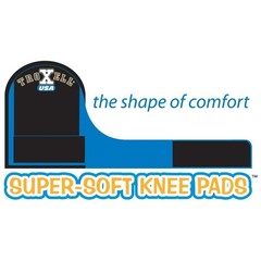 TROXELL USA SuperSoft Leatherhead Kneepads – (Large Size / Bagged in Pairs)