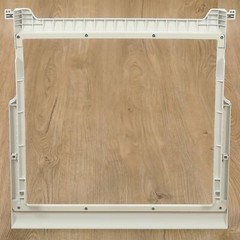 Glass Shelf Compatible with Whirlpool Maytag Refrigerator Replace #W10276341