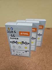 NEW OEM STIHL 33 RS 3/8, .050g 66 driver 3 PACK 3623 005 0066