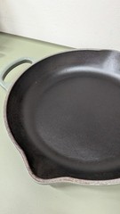 Le Creuset Signature 10.25in Cast Iron Enamel Skillet Fry Pan Gray