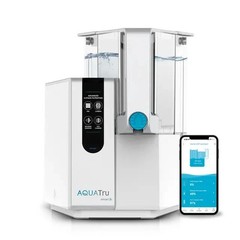 AquaTru Classic Smart Countertop Water Filtration System Reverse Osmosis V.Clean