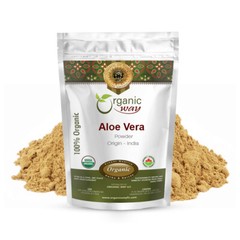 Organic Way Aloe Vera Powder (Aloe barbadensis) – Organic & Kosher Certified