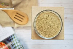 Organic Way Aloe Vera Powder (Aloe barbadensis) – Organic & Kosher Certified