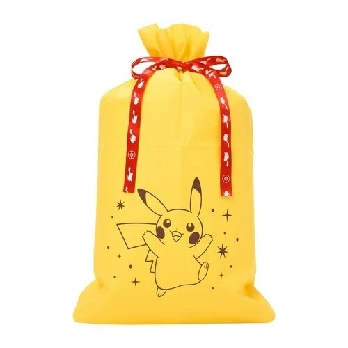 New! Pokemon Center Japan – Gift Wrapping Bag Pikachu (M) 23.5×15.5in