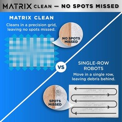 Shark Matrix Robot Vacuum Self Empty with Self Cleaning Brushroll UR2350AE