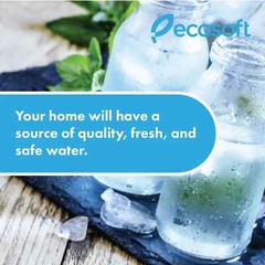 ECOSOFT STANDARD SET OF REPLACEMENT FILTERS FOR REVERSE OSMOSIS (STAGES 1-2-3)