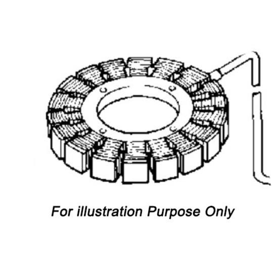 20AMP Stator For Onan P216G P216V P218G P218V, P220G, P220V, P224G OL16 OL18