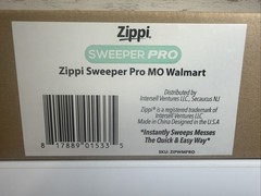 Zippi Sweeper Pro – 2025 New and Improved Lightweight, Hardwood, Tile, Corners