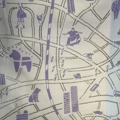 NEW IKEA Shibuya limited ed SÄDERSSLAG Map Japan Tote Bag not available in US