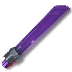 Original Dyson V15 SV22 Detect Light Pipe Crevice Tool Attachment Purple – New