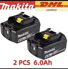 100% original Makita battery, 18V 5.0Ah,6.0Ah,9.0Ah rechargeable battery