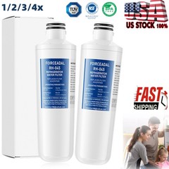 2/4/6x Replacement Fridge Refrigerator Ice Water Filter For LG LT1000P ADQ747935