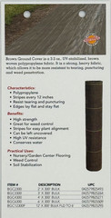 DeWitt BROWN Sunbelt 3.2 ounce Multiple Sizes 3ft, 4ft, & 6ft