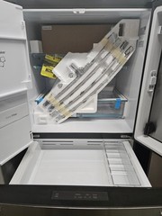 GE Profile PVD28BYNFS 36″ Stainless 4-Door French Door Refrigerator NOB #161077
