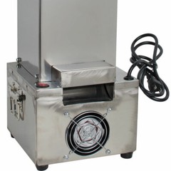 INTBUYING Electric Garlic Peeler Peeling Machine Household and Commercial 110V