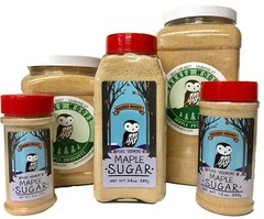 Maple Sugar – Made From Pure Vermont Maple Syrup – Free Shipping