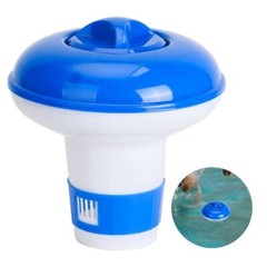 Chemical Dispenser Floater 1″ Chlorine Bromine Tablets for Cleaning Pool Spa new