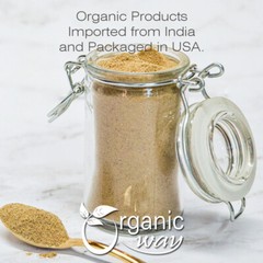 Organic Way Aloe Vera Powder (Aloe barbadensis) – Organic & Kosher Certified