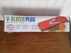 Swissmar Borner V-Slicer Plus Mandoline With Original Box Made in Germany