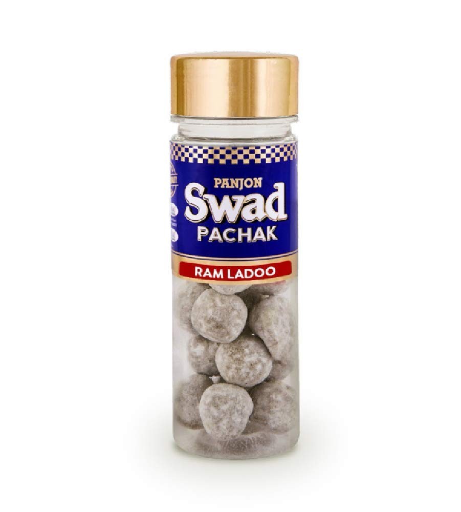 Swad Imli Ram Laddoo Mukhwas Digestive Mouth Freshener After-Meal Snack Tasty AI