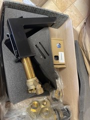 Brizo Vettis Widespread Bathroom Faucet with Double Handles 65388LF BL New