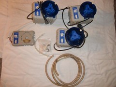 ROLACHEM Pool chemical feeder pumps and accesories