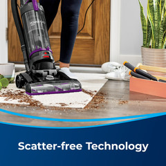 BISSELL PowerForce Helix Upright Vacuum Cleaner – Purple (3313U)