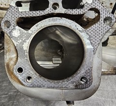 KAWASAKI 49120-7021 CRANKCASE CYLINDER BLOCK