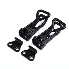 for TOGGLE Clamp Clip GH-4001 Hasp High Carbon Steel Steel 100KG/220lbs 2pcs