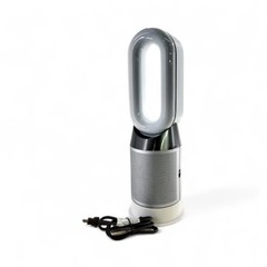 Dyson HP04 Pure Hot+Cool Purifying Heater + Fan with Remote Control White/Silver