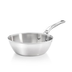 De Buyer Affinity 5-ply Stainless Steel Rounded Sauté Pan (Brand New)