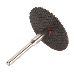 100pc Fiberglass Reinforced Cut Off Wheel Disc w/ 2 Mandrel 1/8″ Fit Rotary Tool