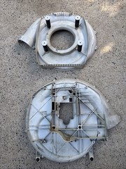 OEM Stihl BR600 Backpack Blower Fan Housing Both Halves & Bolts