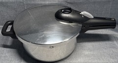 Fagor 4L Pressure Cooker Stainless Steel 18/10 Pot Induction Gas Electric
