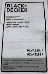 Black+Decker Furbuster Detailer *Please read description*