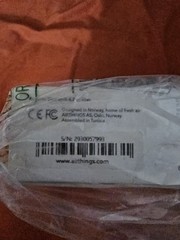 Airthings Wave Plus Air Quality Monitor White (Please Read Description)
