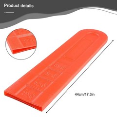 Chainsaw Bar Cover Chain Scabbard Guard Protector 12 16 18 20 Inch Safe Storage