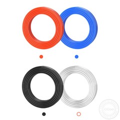 Polyurethane Flexible Tubing Pneumatic PU Pipe Tube Hose – Air Chemical Fuel Oil