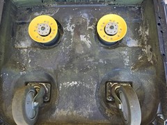 Optimized Cutting Disc and/or Spindle Cover for Yarbo Robot Lawn Mower
