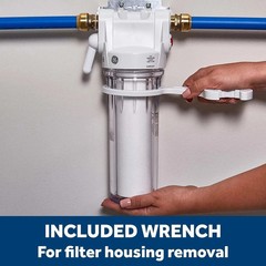 GE Whole House Water Filtration System Reduces Chlorine Taste & Odor GXWH20T New