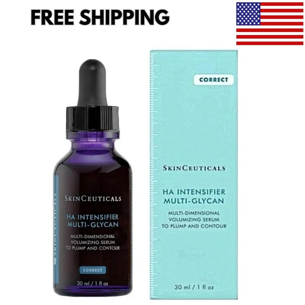 SkinCEUTICALS H.A. Intensifier Multi-GLYCAN Serum 30ml 1oz New Sealed USA