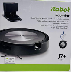 iRobot Roomba j7+ (7550) Self-Emptying Robot Vacuum – BLACK J755020