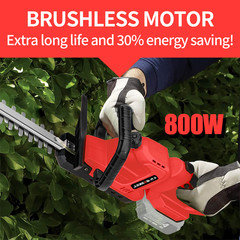 20 in. Cordless Hedge Trimmer For Milwaukee M18 Battery Brushless (Tool Only)
