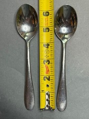 2 Teaspoons 6 1/2″ (Set of 2) Boda Nova GOURMET Stainless Vietnam PreOwned VGX