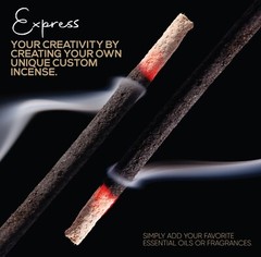 UNSCENTED Jumbo Incense Sticks 19″ Long Charcoal Black Extra Large Bulk